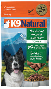 K9 Natural Lamb Feast Topper for Dogs (142g)