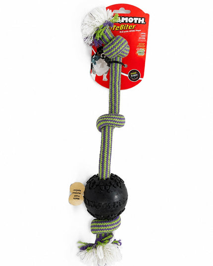Mammoth Tirebiter Ball Med 20''EXTRA 3 Knot w/3''Tirbiter Ball