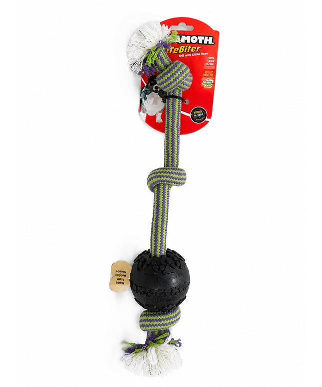 Mammoth Tirebiter Ball Med 20''EXTRA 3 Knot w/3''Tirbiter Ball