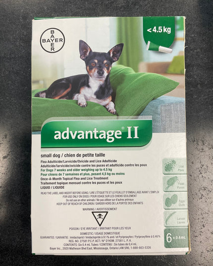Bayer Advantage® II for dogs （6 pack）
