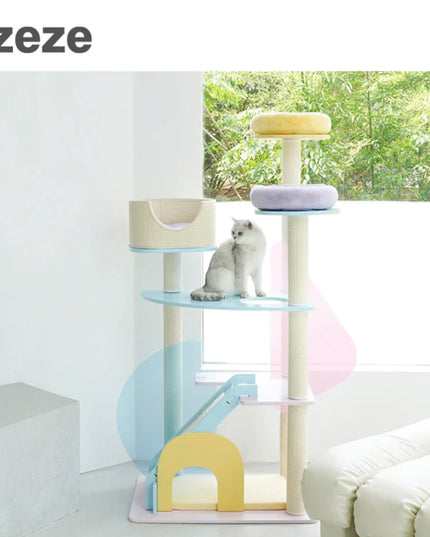 ZeZe acrylic cat tree