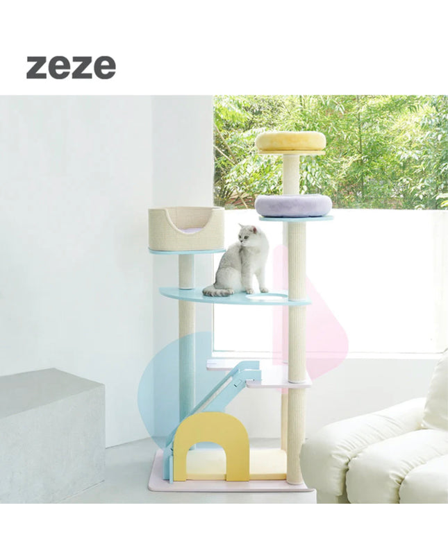 ZeZe acrylic cat tree