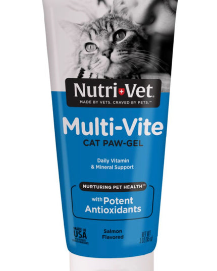NutriVet 猫用多种维生素爪凝胶 3oz