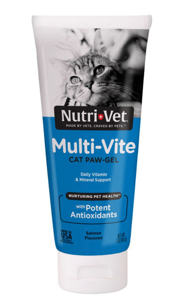 NutriVet 猫用多种维生素爪凝胶 3oz
