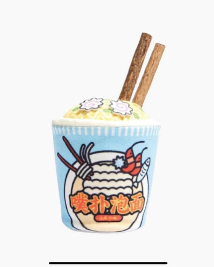PurLab — Cup Noodle Catnip Cat Toy