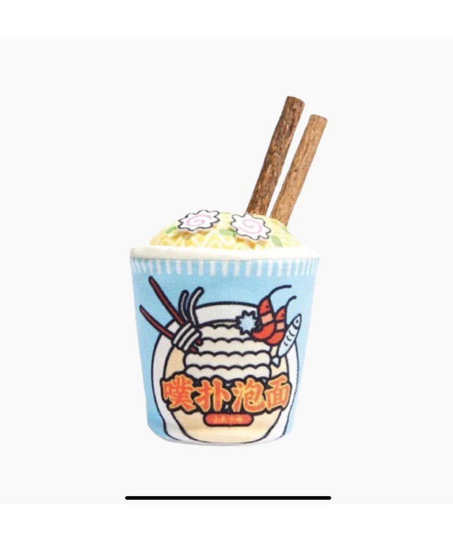 PurLab — Cup Noodle Catnip Cat Toy