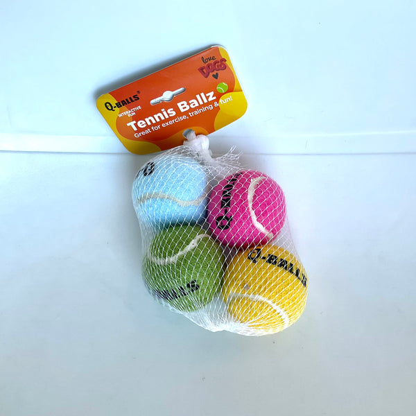 Q-monster — Q-balls - dog ball toys made from natural latex, chew with fun and durable.