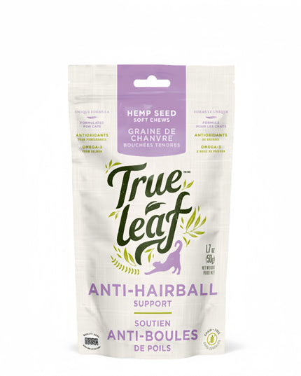 True Leaf™ Hairball Support Chews for Cats