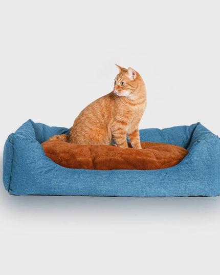 Pidan All Season Two Sided Bed with Soft Cushion and Ice Mat