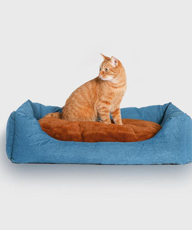 Pidan All Season Two Sided Bed with Soft Cushion and Ice Mat