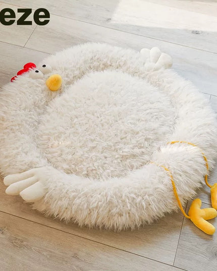 ZeZe Chicken Pet Bed