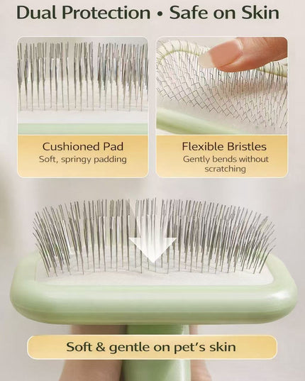 Pet Grooming Pin Brush