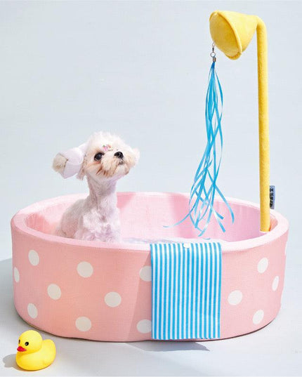 PurLab Bath Tub Pet Bed