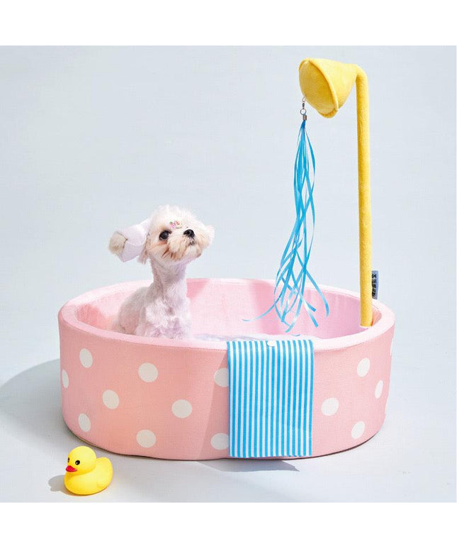 PurLab Bath Tub Pet Bed