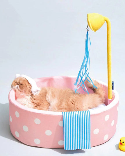 PurLab Bath Tub Pet Bed