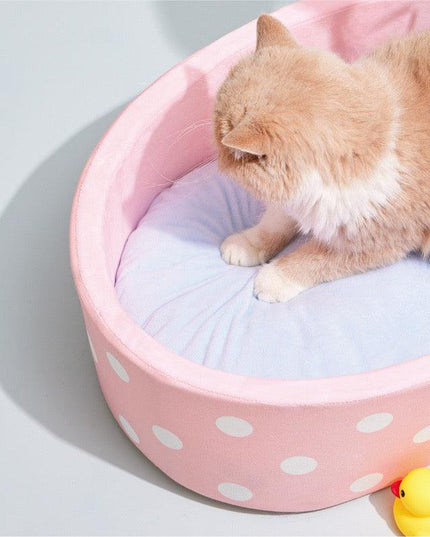 PurLab Bath Tub Pet Bed