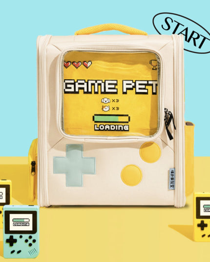 Purlab 游戏机宠物背带