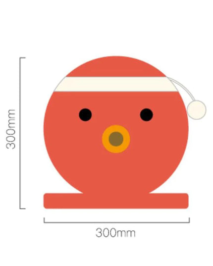 PurLab Takoyaki Cat Scratch Ball