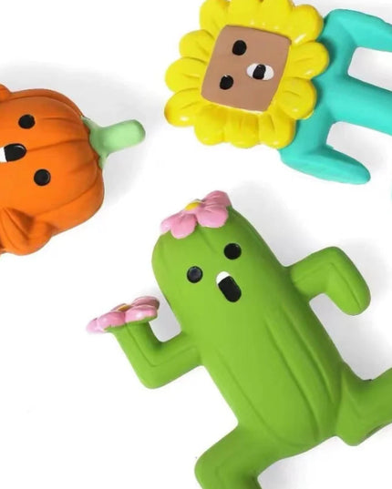 Q-Monster Kung-Fu Series Latex Dog Toy