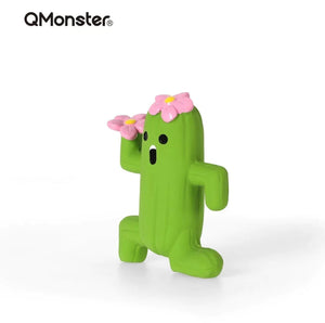 Q-Monster — Latex Dog Toy Sounding and Chewing - Kung-Fu Series Pet Boredom Buster