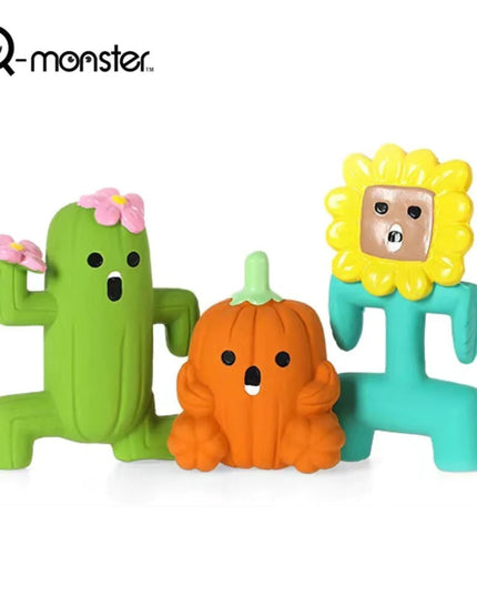 Q-Monster Kung-Fu Series Latex Dog Toy