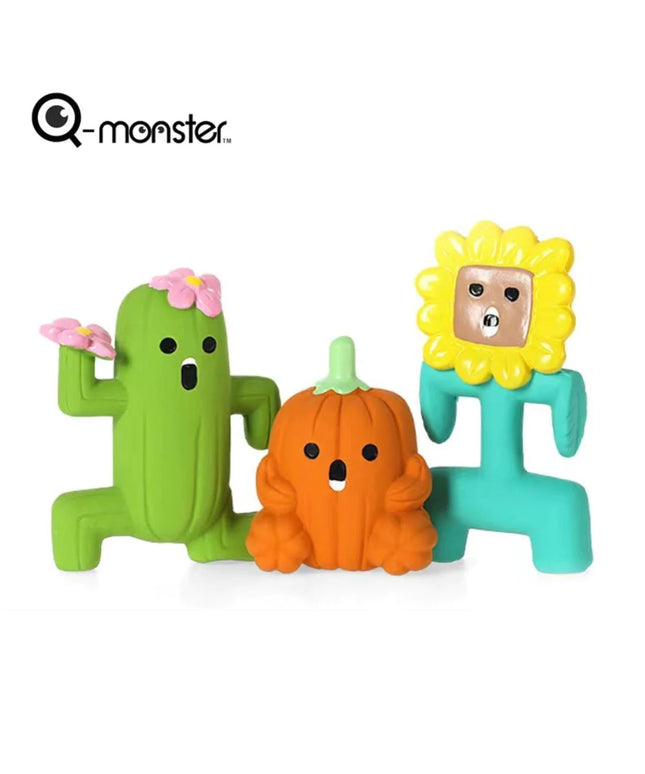 Q-Monster Kung-Fu Series Latex Dog Toy