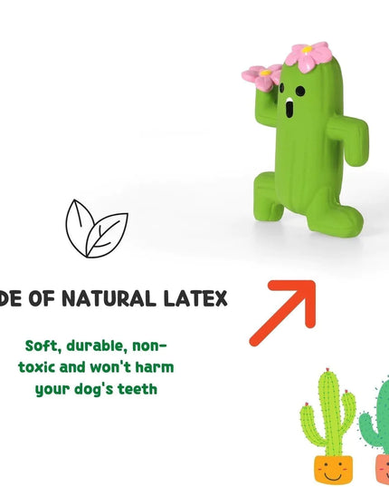 Q-Monster Kung-Fu Series Latex Dog Toy