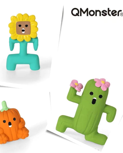Q-Monster Kung-Fu Series Latex Dog Toy