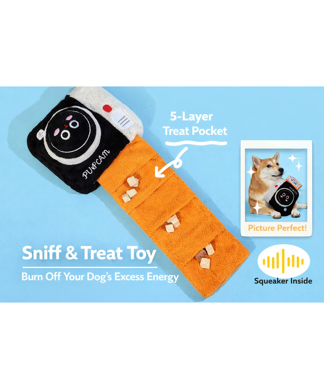 PurLab Polaroid Pet Hidden Food Toy