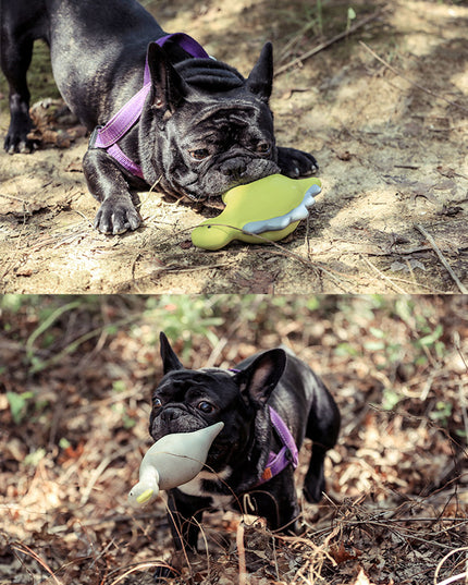 Q-monster Dinosaurs Series Latex Dog Toy