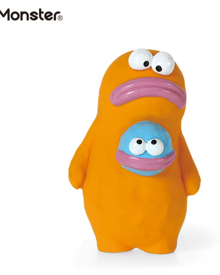 Q-monster Alien Family Series Latex Dog Toy