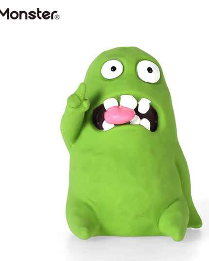 Q-monster Alien Family Series Latex Dog Toy
