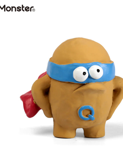 Q-monster Alien Family Series Latex Dog Toy