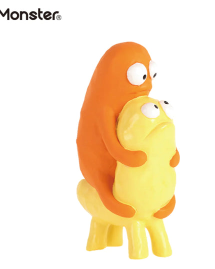 Q-monster Alien Family Series Latex Dog Toy