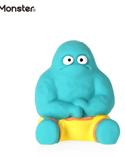 Q-monster Alien Family Series Latex Dog Toy