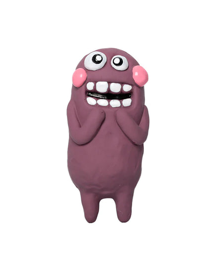 Q-monster Alien Family Series Latex Dog Toy