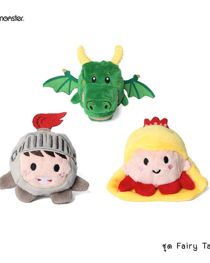 Q-monster Fairy Tale Series Squeaky Dog Toy