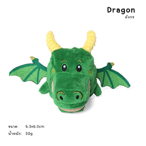 Q-monster — Fairy Tale - squeaky dog chew toy animal farm doll series. made from fabric, chew with fun and durable.