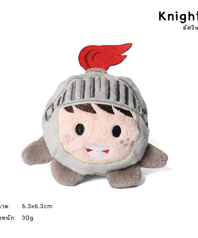 Q-monster Fairy Tale Series Squeaky Dog Toy