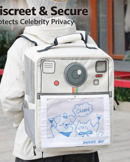 PurLab Polaroid Pet Travel Bag/Carrier