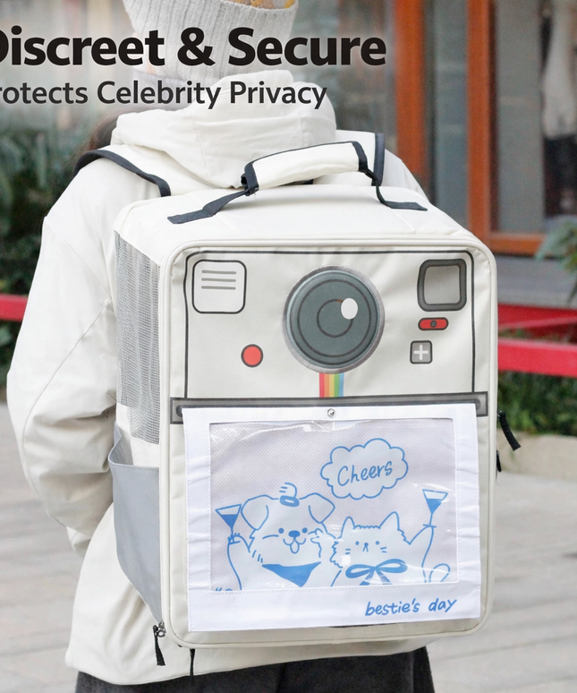 PurLab Polaroid Pet Travel Bag/Carrier