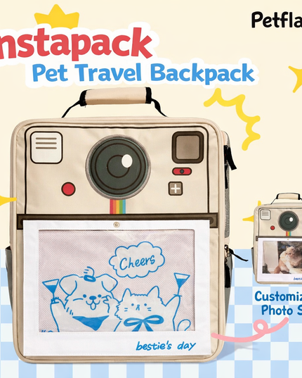 PurLab Polaroid Pet Travel Bag/Carrier