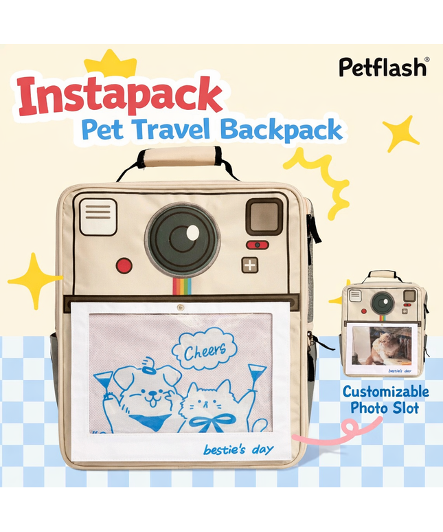 PurLab Polaroid Pet Travel Bag/Carrier