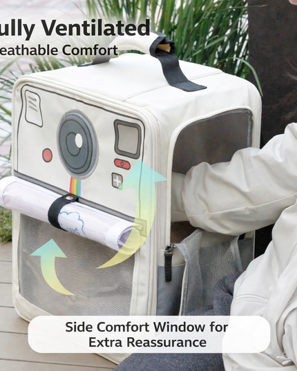 PurLab Polaroid Pet Travel Bag/Carrier