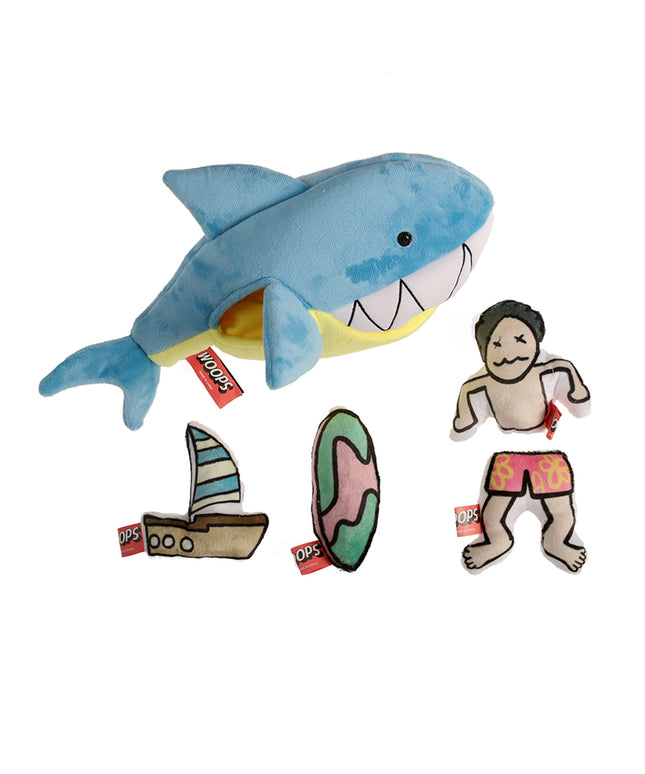 Q-monster Hide and Seek Series Plush Squeaky Dog Toys