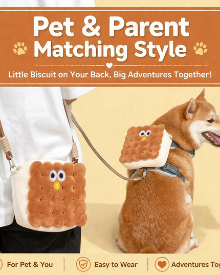 PurLab Cookies Pet Backpack