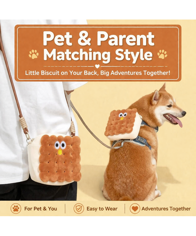 PurLab Cookies Pet Backpack