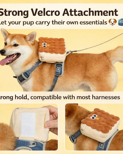 PurLab Cookies Pet Backpack