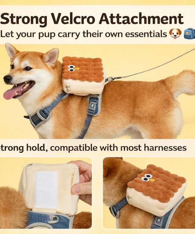 PurLab Cookies Pet Backpack