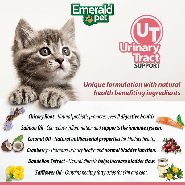 Emerald Pet Feline Health Urinary Tract Support Grain-Free Cat Treats